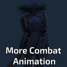 More Combat Animations Compatibility Patch .